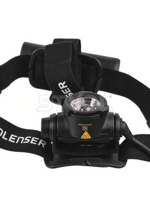 Налобний ліхтар ledlenser h7r core , заряджається, 1000/600/155 фото