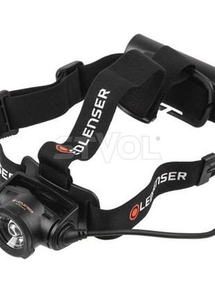 Налобний ліхтар ledlenser h7r core , заряджається, 1000/600/151 фото