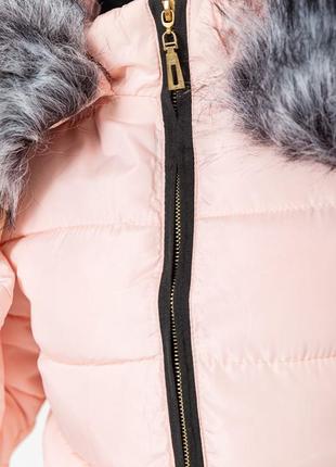 Куртка женская, цвет светло-розовый8 фото