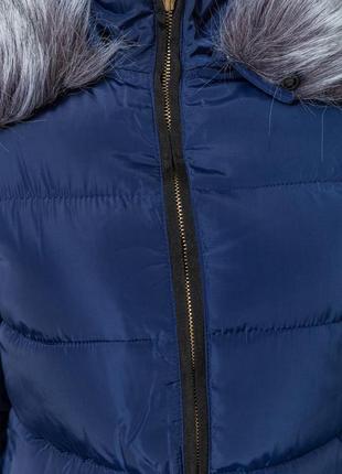 Куртка женская, цвет синий8 фото