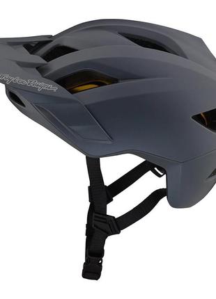 Вело шлем tld flowline helmet orbit [gray] md/lg