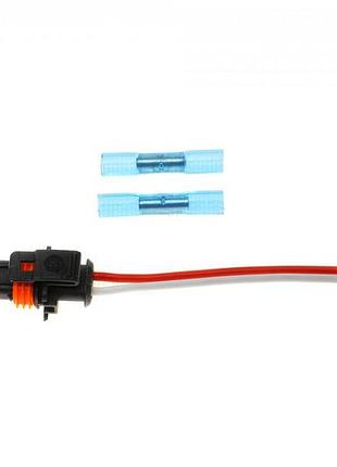 Ремкомплект кабеля форсунки citroen jumper fiat ducato 2.8d 2.8 jtd 98- bosch system  90mm  412001