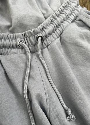 Голубые спортивные штаны (джоггеры) для беременных8 фото