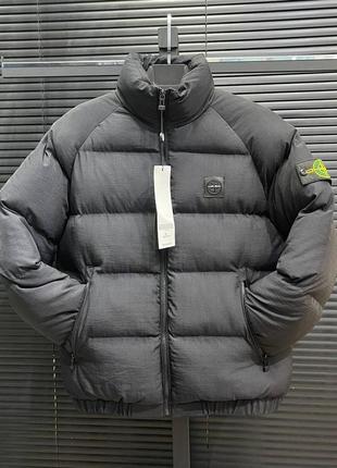 Брендовая мужская куртка стон айленд/качественная куртка stone island на зиму