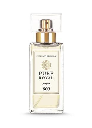 Парфюм женский fm pure royal 800 chanel gabrielle, 50 мл2 фото