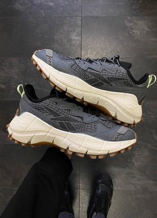 Шикарные зимние кроссовки  "reebok zig kinetica gore-tex termo winter"1 фото