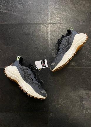 Шикарные зимние кроссовки  "reebok zig kinetica gore-tex termo winter"3 фото