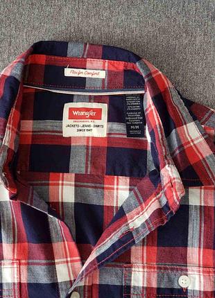Сорочка (рубашка) wrangler regular fit