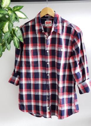 Сорочка (рубашка) wrangler regular fit