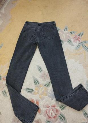 Zara джинсы с разрезами5 фото
