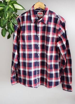 Сорочка (рубашка) wrangler regular fit