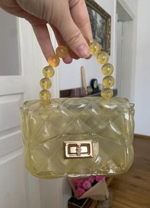Трендовая мини сумочка