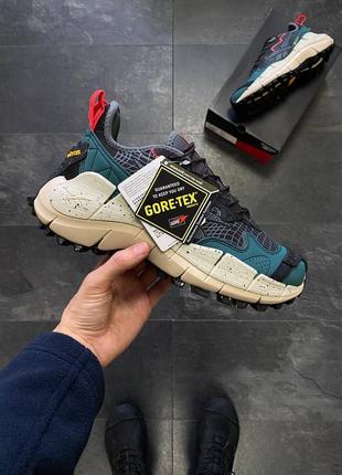 Шикарные зимние кроссовки  "reebok zig kinetica gore-tex termo winter"