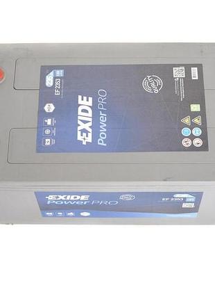 Аккумуляторная батарея 235ah 1300a 514x279x240 +l b00 powerpro ef2353