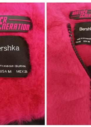 Яркая шуба bershka another geberation.4 фото