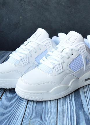 Женские кроссовки с мехом nike air jordan #найк