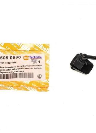 Форсунка омывателя стекла fiat doblo 09- ducato 06- 505 0850