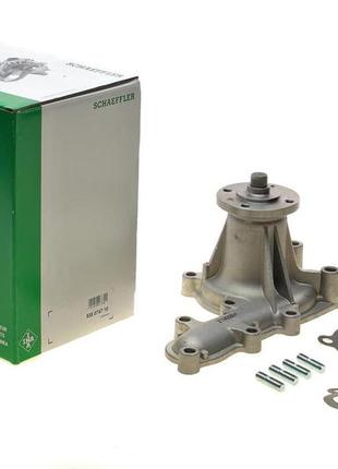 Помпа воды toyota land cruiser 4.2d td 90- 538 0747 10
