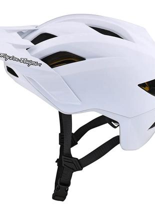 Вело шлем tld flowline helmet orbit [white] md/lg