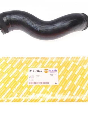 Патрубок интеркулера vw t4 2.5tdi 95-03 314 5042