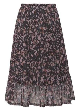 Женская юбка миди esmara с завышенной талией размер 44