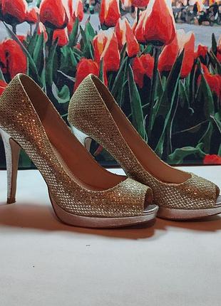 Р 37 , каблук 10 см платформа 2 см