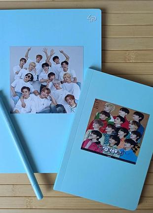Комплект seventeen блокнот а5 + блокнот а6 + ручка