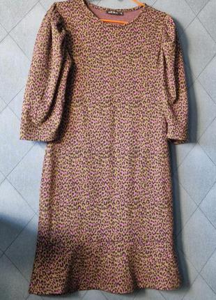 Сукня waikiki в леопардовий принт