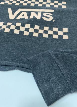 Укороченная кофта vans женский5 фото