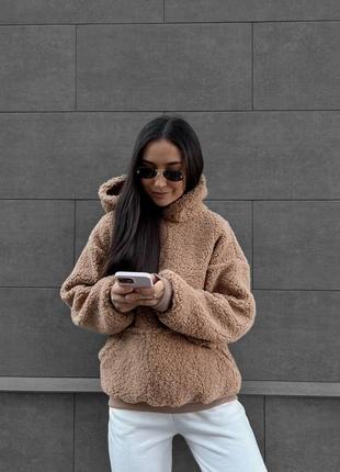 Худи тедди букле