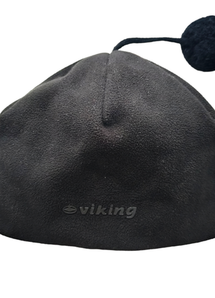 Спортивная мужская шапка на флисе viking