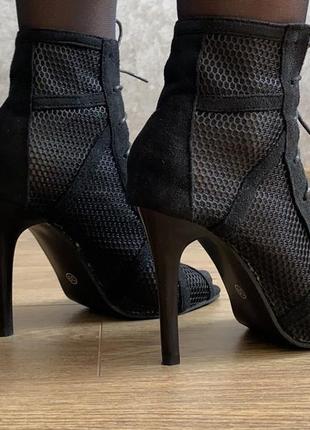 Туфлі 38й розмір, для танців на підборах  хай хілс туфлі high heels3 фото