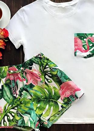 Жіноча бавовняна піжама