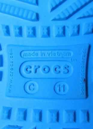 Босоніжки crocs4 фото