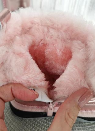 Зимние сапожки детские 3