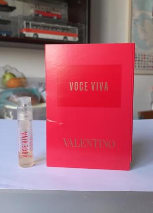 Valentino voce viva пробник