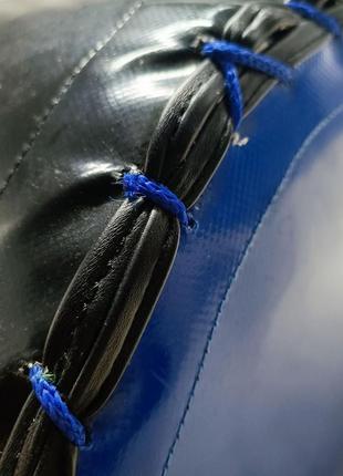 Макивара lev sport настенная конусная 40х50х22,5 сине-черная4 фото