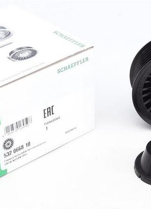 Ролик генератора renault megane iii scenic iii 1.2-1.4 12- паразитный  75х30.2 , h5f h4j 532 0668 10