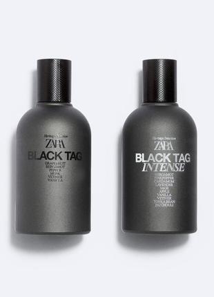 Мужская парфюмированная вода zara black tag