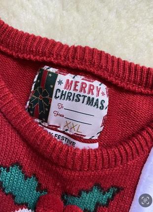 Різдвяний новорічний светр.2 фото