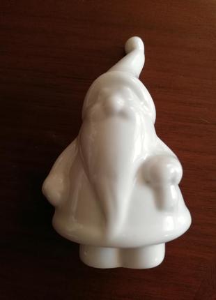 Фігурка порцелянова "дед мороз" 2