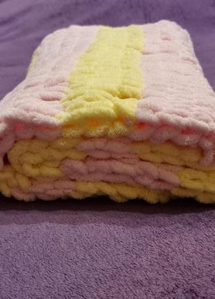 Продам плед алізе пуфі новий