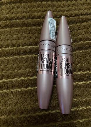 Maybelline new york lash/cils sensational туш для вій