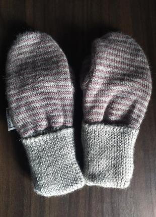 Варежки теплі, рукавиці теплі германія1 фото