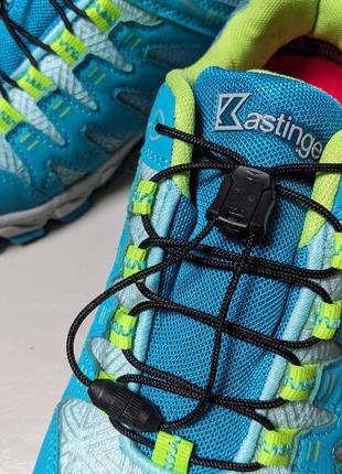 Треккинговые кроссовки kastinger на мембране k-tex размер 39, стельки 24,5 см3 фото