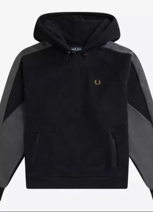 Толстовка флисовая fred perry (оригинал)1 фото