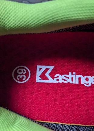 Треккинговые кроссовки kastinger на мембране k-tex размер 39, стельки 24,5 см7 фото