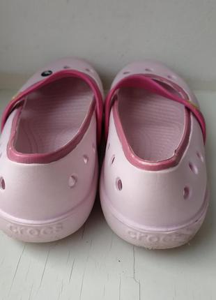 Кроксы балетки босоножки crocs 28-29р. 18-18.5 см4 фото