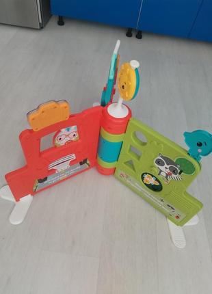 Fisher price интерактивная игрушка с 6 месяцев на польском языке3 фото