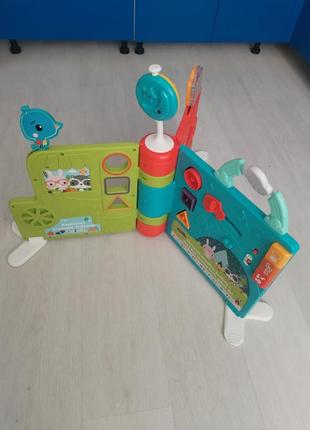 Fisher price інтерактивна іграшка з 6 місяців на польській мові